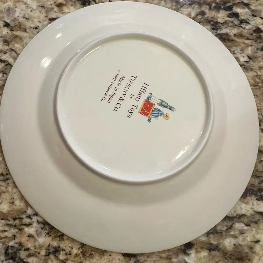 Tiffany & Co child’s plate 1992